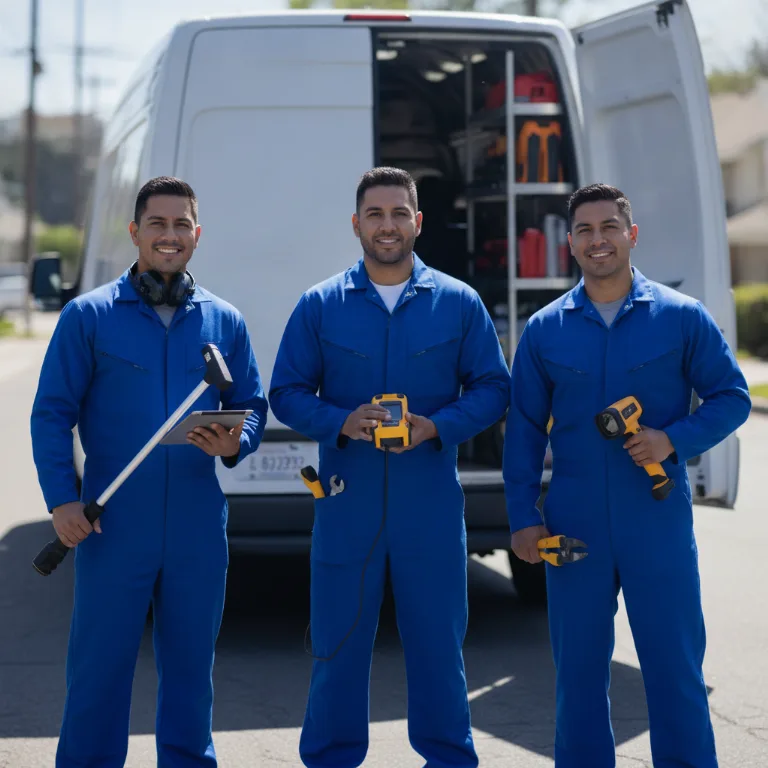 Detección de Fugas de Agua equipo en Gustavo Adolfo Madero